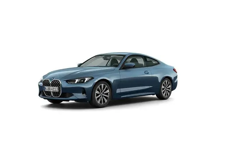 Nuova BMW 420 Coupé Efficient Dynamics 190 CV (139 kW) 2025 Nero Coupé