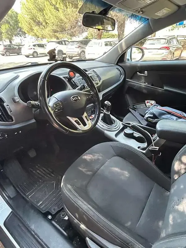 Usata Kia Sportage 116 CV (85 kW) 2014 Bianco SUV