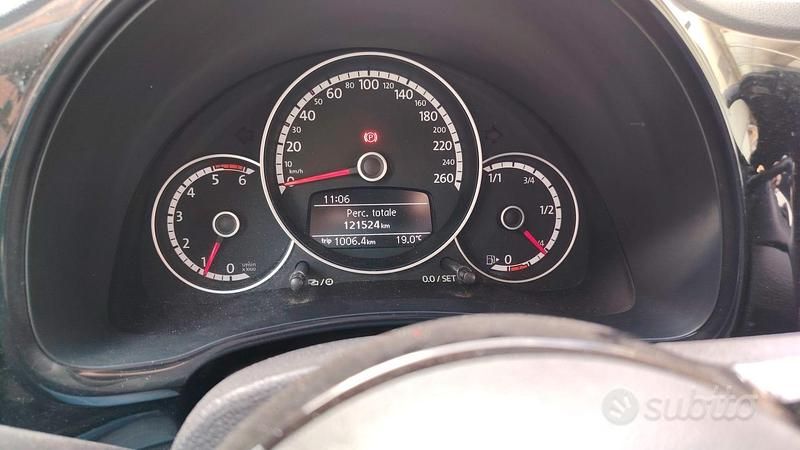 Usata VW Beetle 2014 Bianco Utilitaria