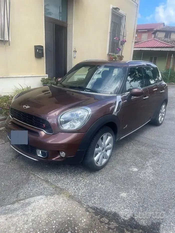 Occasion Mini Countryman 143 ch (105 kW) 2014 Marron SUV