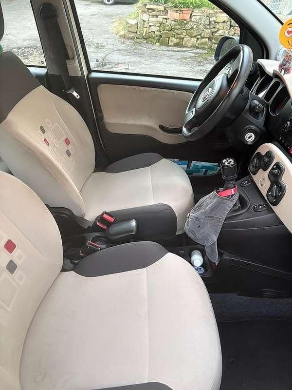 Usata Fiat Panda Pop 80 CV (58 kW) 2014 Bianco Utilitaria