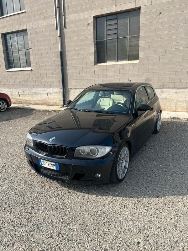 Nero Usata 2007 BMW 120 Coupé M Sport Coupé | 6900 € (Super prezzo) - Immagine 1/4