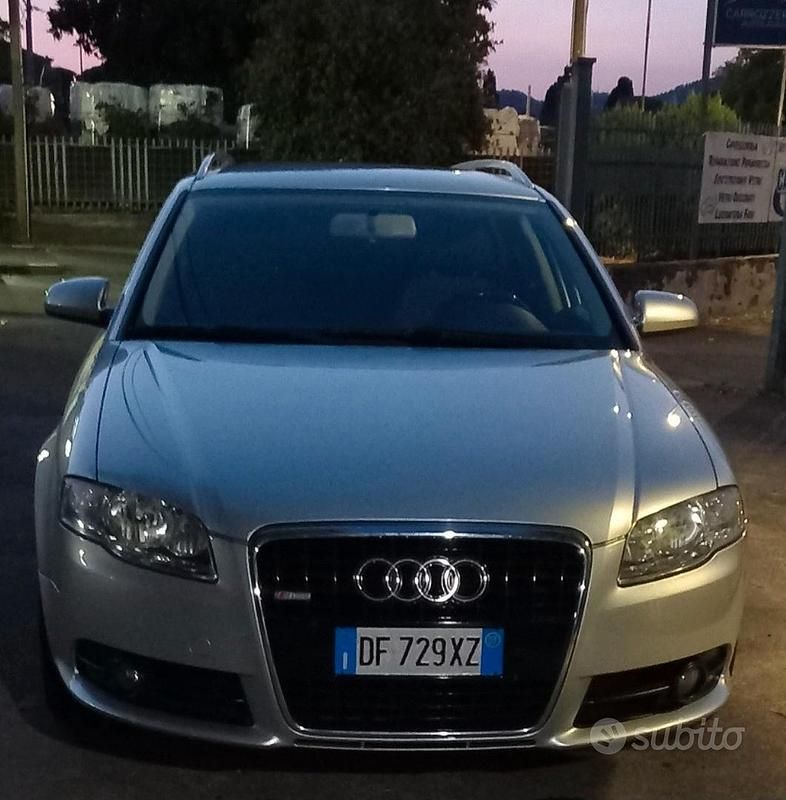 Usata Audi A4 170 CV (125 kW) 2007 Grigio Station wagon