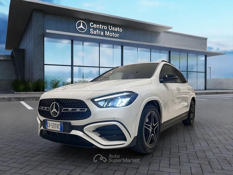 Bianco Usata 2024 Mercedes GLA200 Advanced Plus SUV | 43.500 € (Buon prezzo) - Immagine 1/4