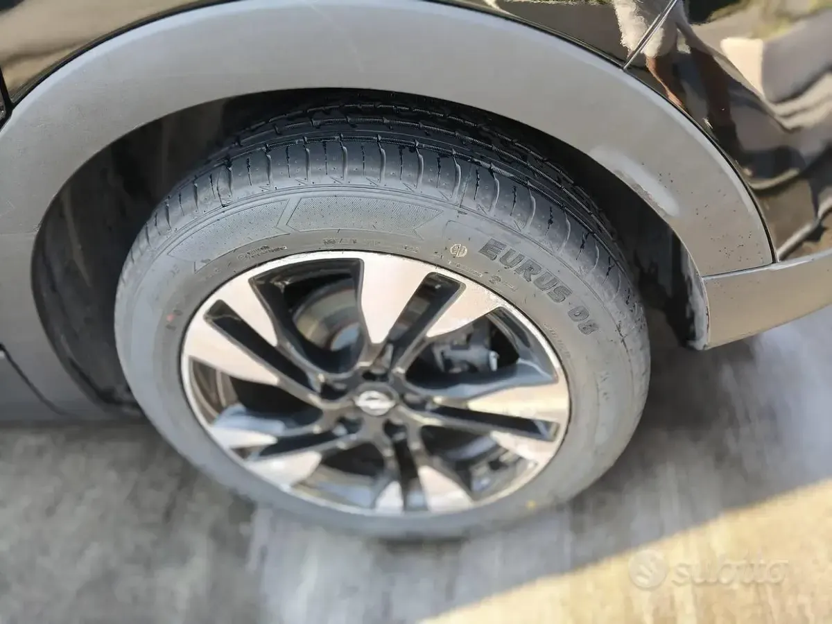 Usata Opel Grandland X Ultimate 131 CV (96 kW) 2019 Nero SUV