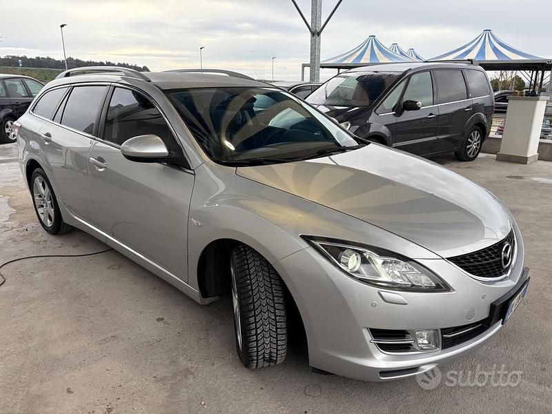Usata Mazda 6 140 CV (102 kW) 2008 Grigio Station wagon