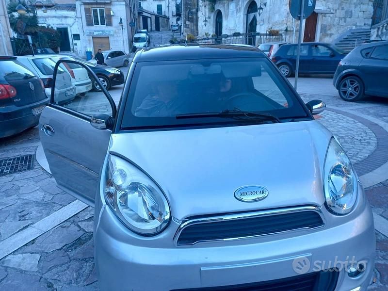 Usata Microcar M8 2014 Grigio Utilitaria