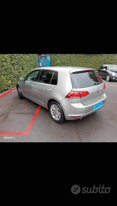 Usata VW Golf VII 120 CV (88 kW) 2015 Grigio Utilitaria