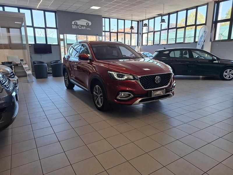 Usata MG EHS 161 CV (118 kW) 2022 Rosso SUV