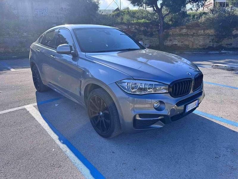 Usata BMW X6 Comfort Edition 381 CV (280 kW) 2017 Grigio SUV