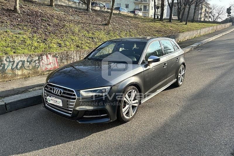 Usata Audi S3 Comfort 309 CV (227 kW) 2017 Grigio Berlina