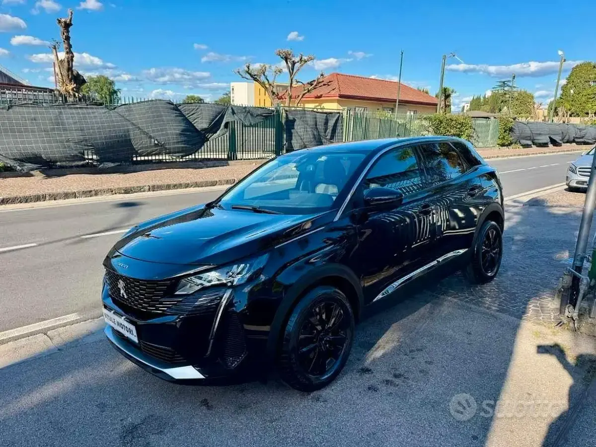 Usata Peugeot 3008 GTi 131 CV (96 kW) 2021 Nero SUV