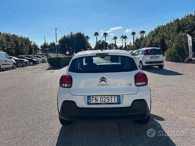 Usata Citroën C3 75 CV (55 kW) 2018 Bianco Berlina