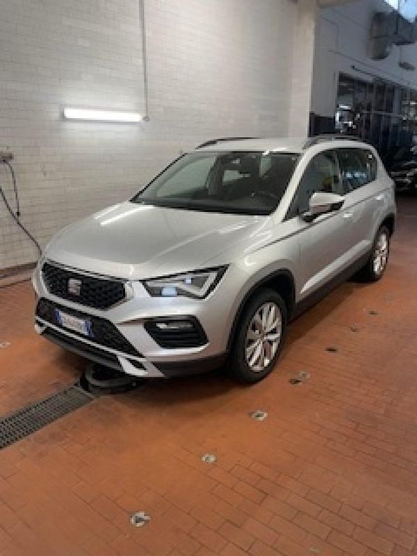 Usata Seat Ateca Business 150 CV (110 kW) 2021 Argento SUV