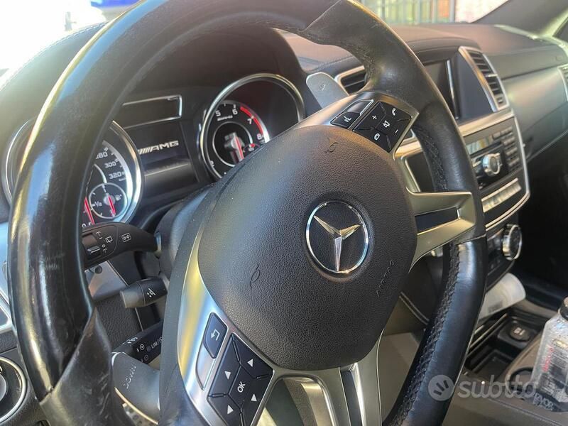 Usata Mercedes ML63 AMG AMG 557 CV (409 kW) 2015 Nero SUV