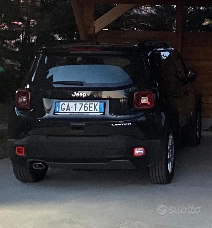 Usata Jeep Renegade 120 CV (88 kW) 2020 SUV