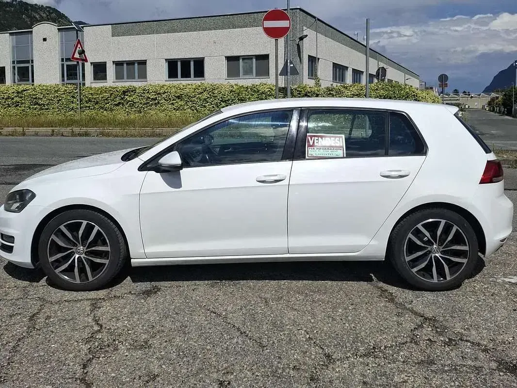 Usata VW Golf VII Highline 150 CV (110 kW) 2014 Berlina