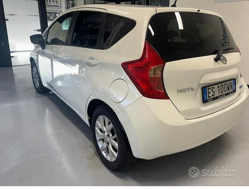 Usata Nissan Note 2013 Bianco Utilitaria