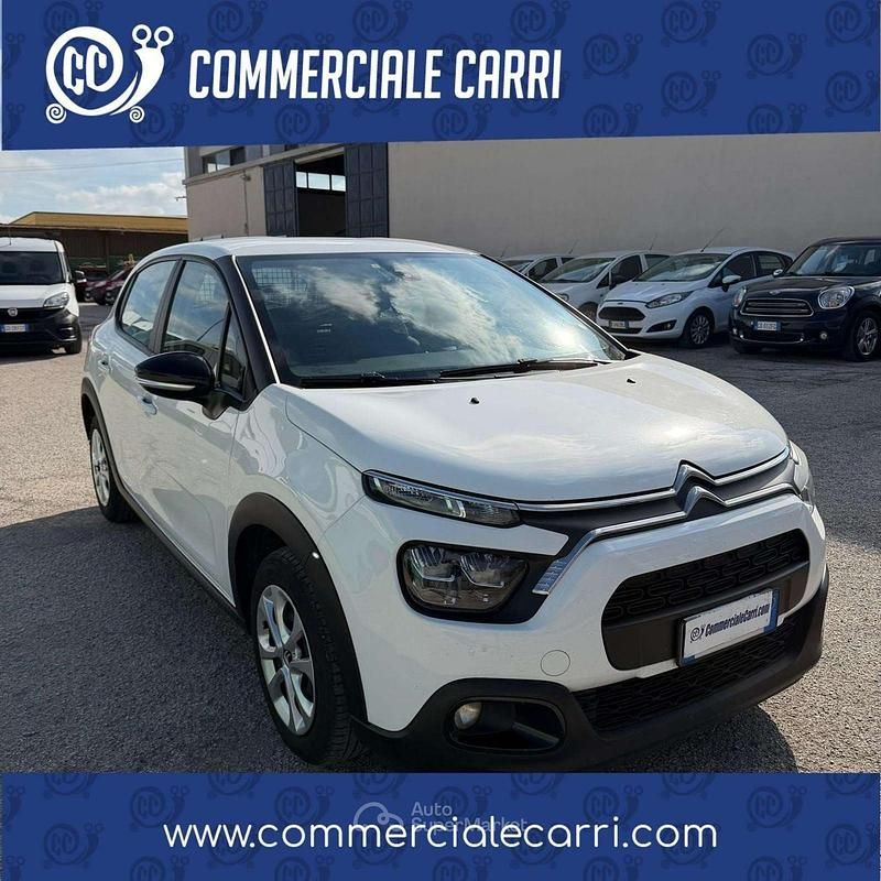 Bianco Usata 2020 Citroën C3 Furgone | 5990 € (Ottimo prezzo) - Immagine 1/4
