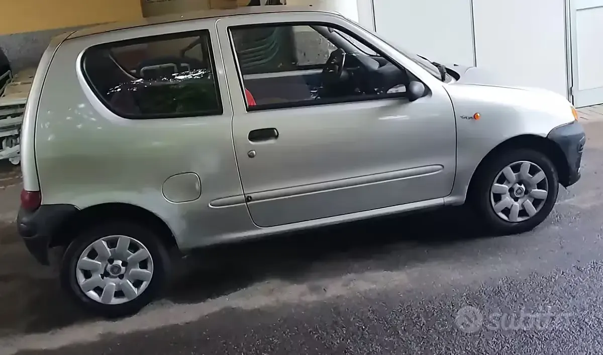 Occasion Fiat 600 54 ch (39 kW) 1999 Gris Berline