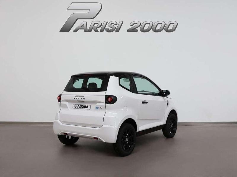 Nuova Aixam AMBITION Chic 5 kW (8 CV) 2026 Bianca/tetto nero Utilitaria