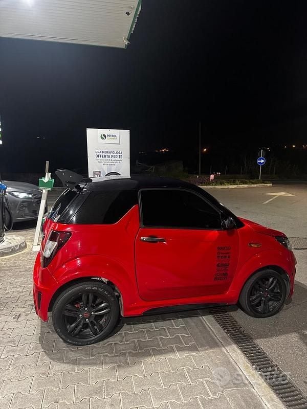 Usata Ligier JS50 2017 Rosso Utilitaria