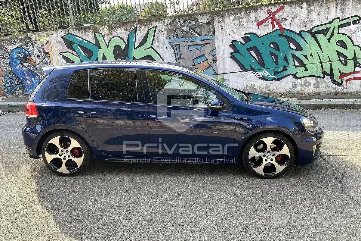 Usata VW Golf VI GTI 211 CV (155 kW) 2011 Bluazzurro Berlina