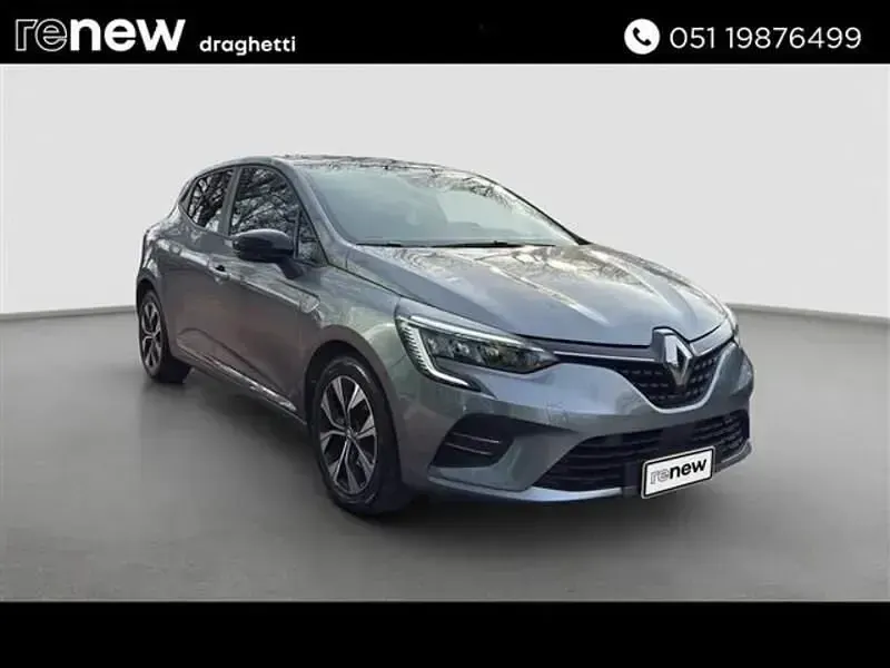Usata Renault Clio V Evolution 101 CV (74 kW) 2022 Grigio Utilitaria