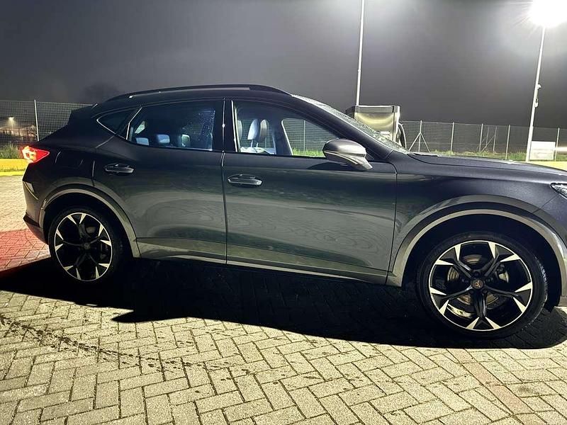 Usata Cupra Formentor VZ2 204 CV (150 kW) 2021 Grigio SUV