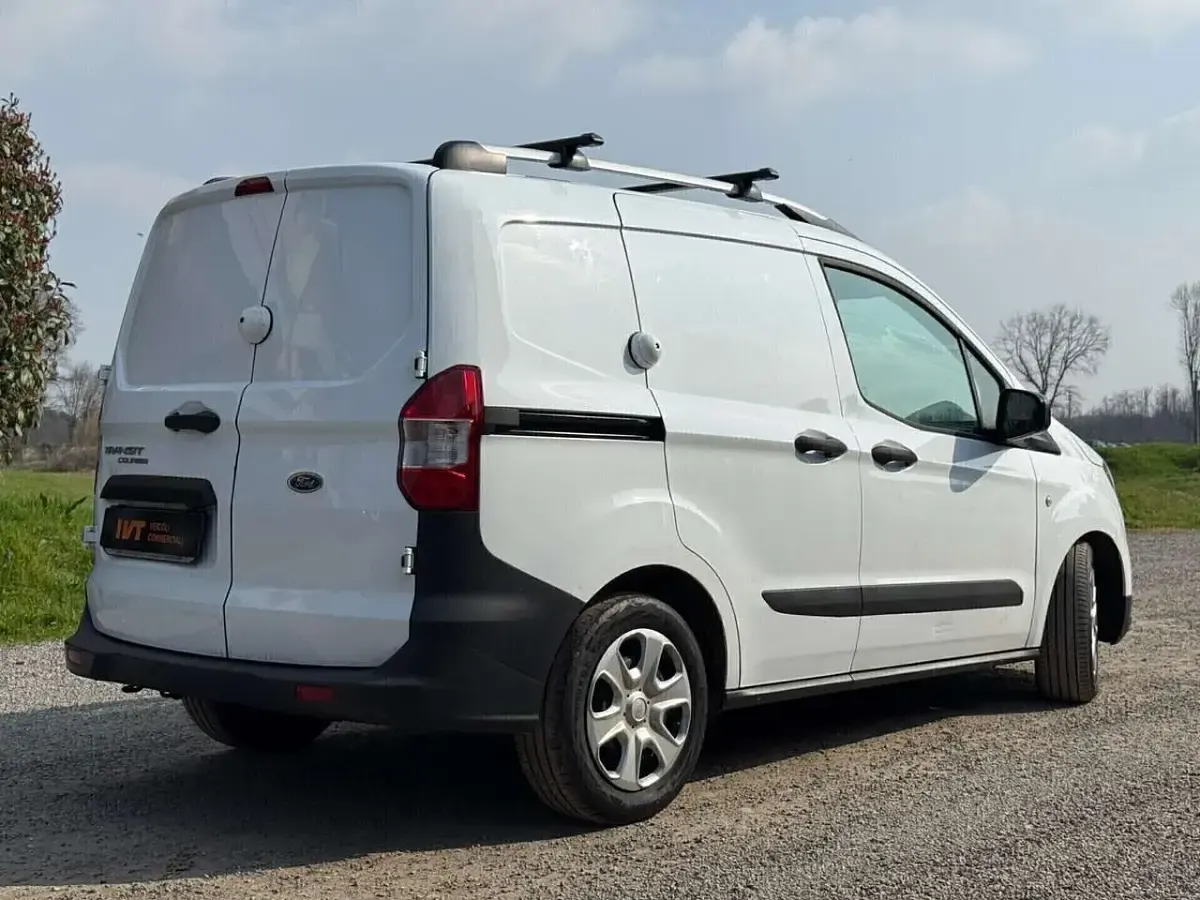 Usata Ford Transit Trend 101 CV (74 kW) 2023 Bianco Furgone