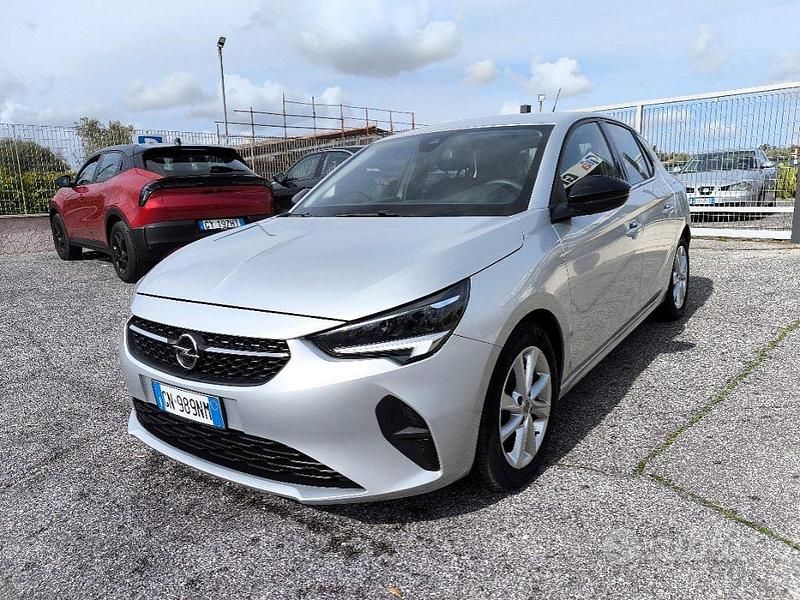 Usata Opel Corsa Elegance 75 CV (55 kW) 2023 Grigio Utilitaria