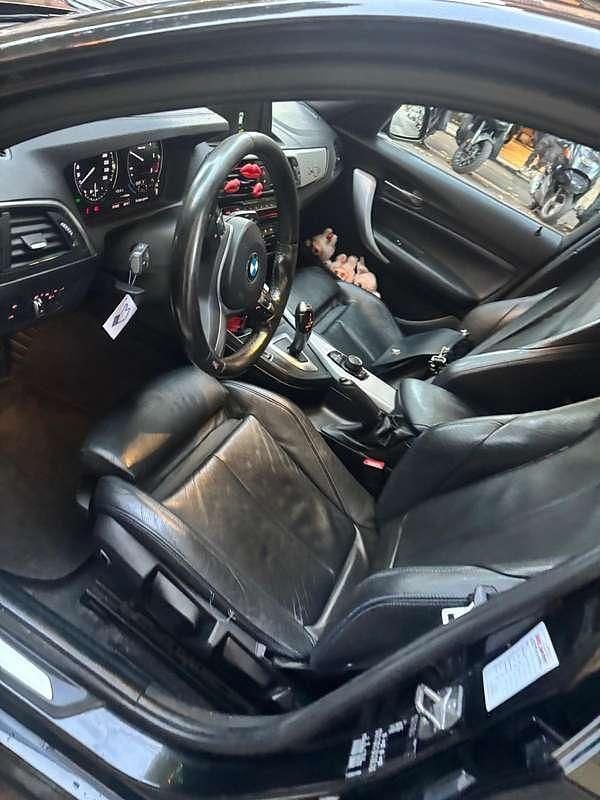 Usata BMW 116 M Sport 116 CV (85 kW) 2019 Nero Utilitaria