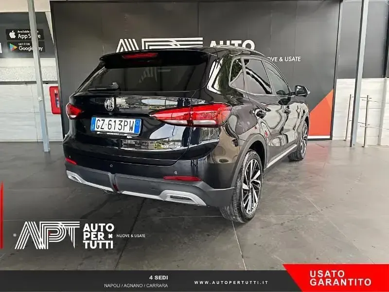 Usata MG ZS Luxury 102 CV (75 kW) 2025 Nero SUV