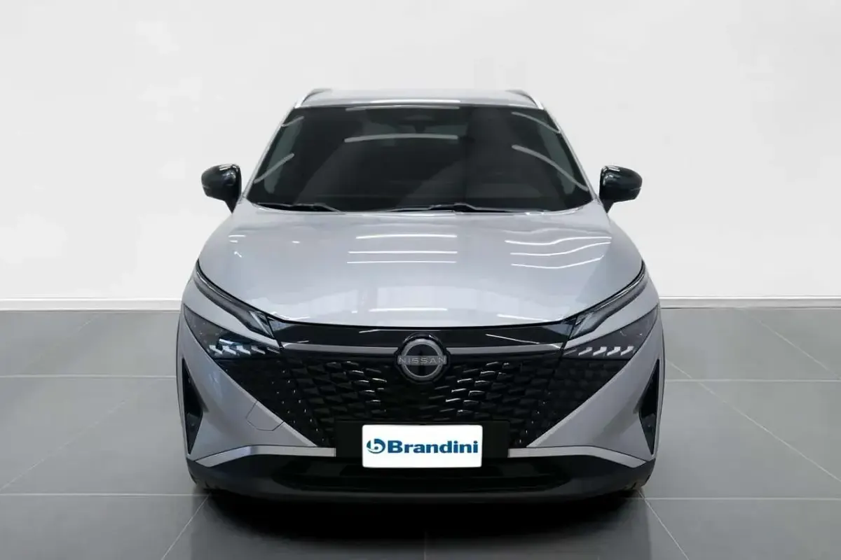 Nuova Nissan Qashqai N-Connecta 140 CV (102 kW) 2026 Newport grey SUV