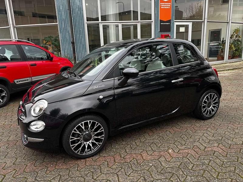 Nero Usata 2021 Fiat 500 Dolcevita Due volumi | 10.890 € (Buon prezzo) - Immagine 1/4