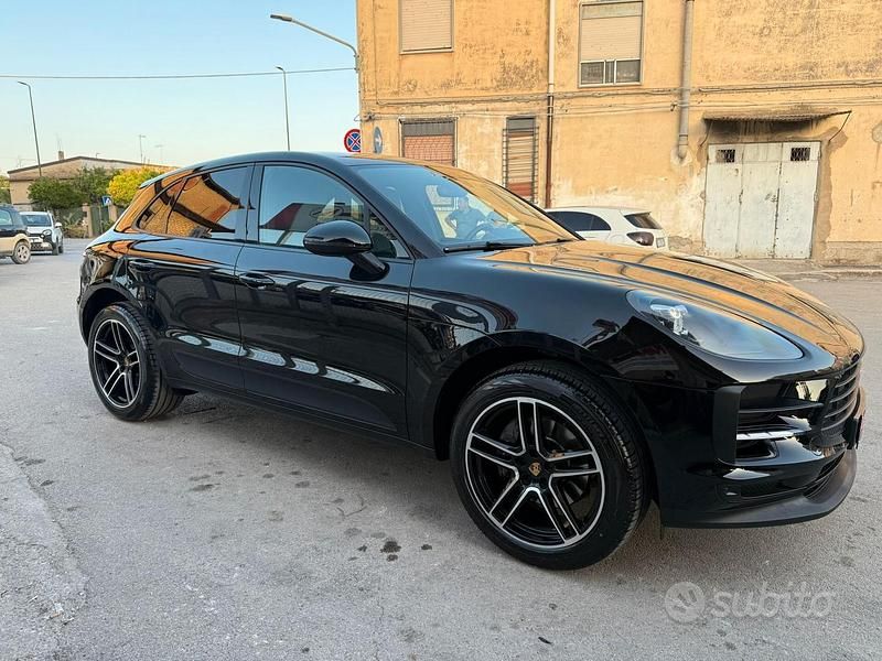 Usata Porsche Macan 245 CV (180 kW) 2019 Nero SUV
