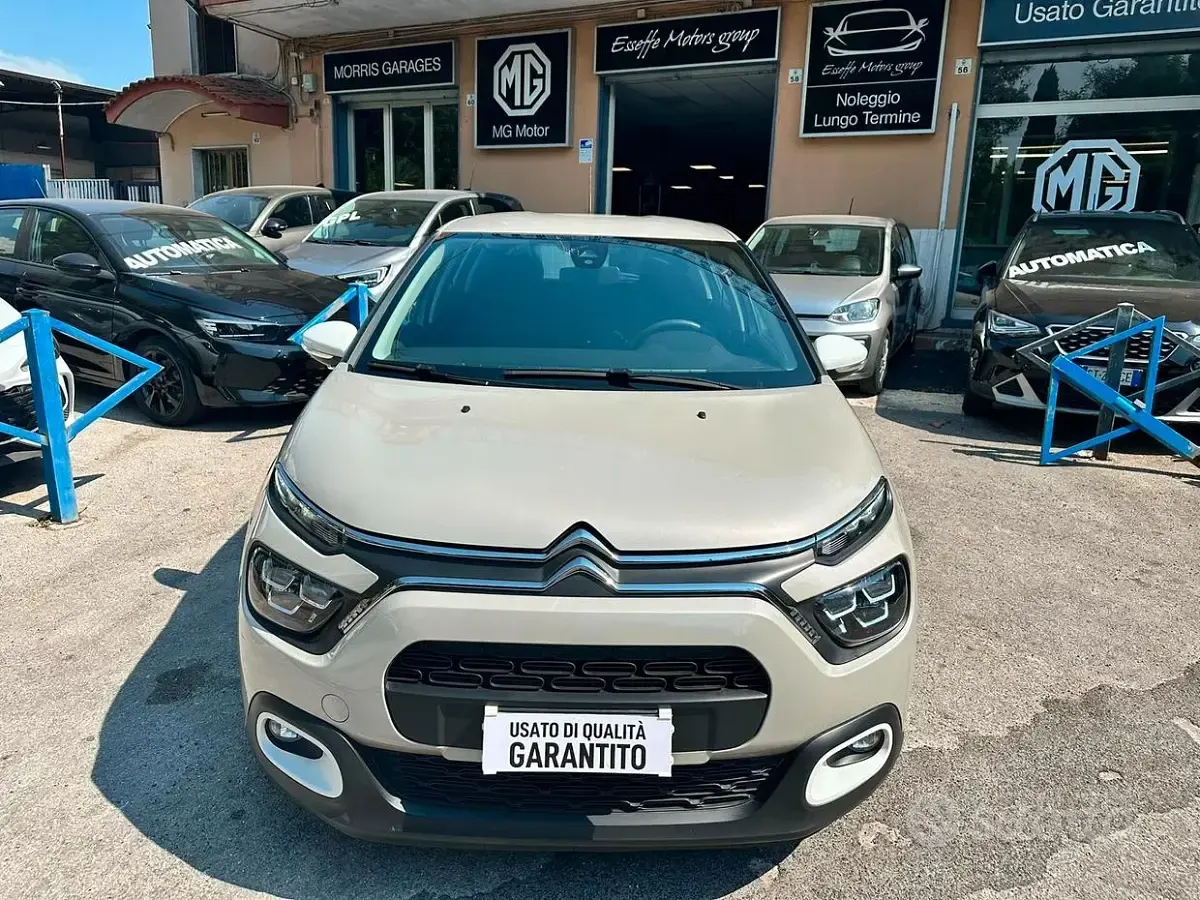 Usata Citroën C3 PureTech 83 CV (61 kW) 2023 Beige Utilitaria