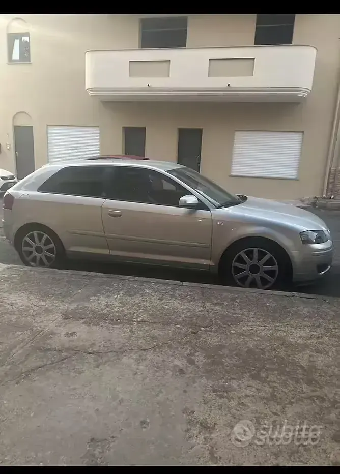Usata Audi A3 S-Line 140 CV (102 kW) 2005 Utilitaria