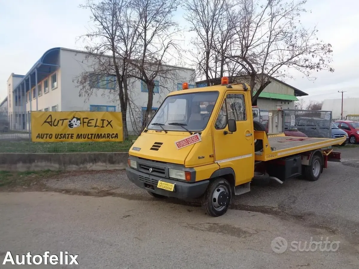 Usata Iveco Daily 103 CV (75 kW) 1992 Monovolume