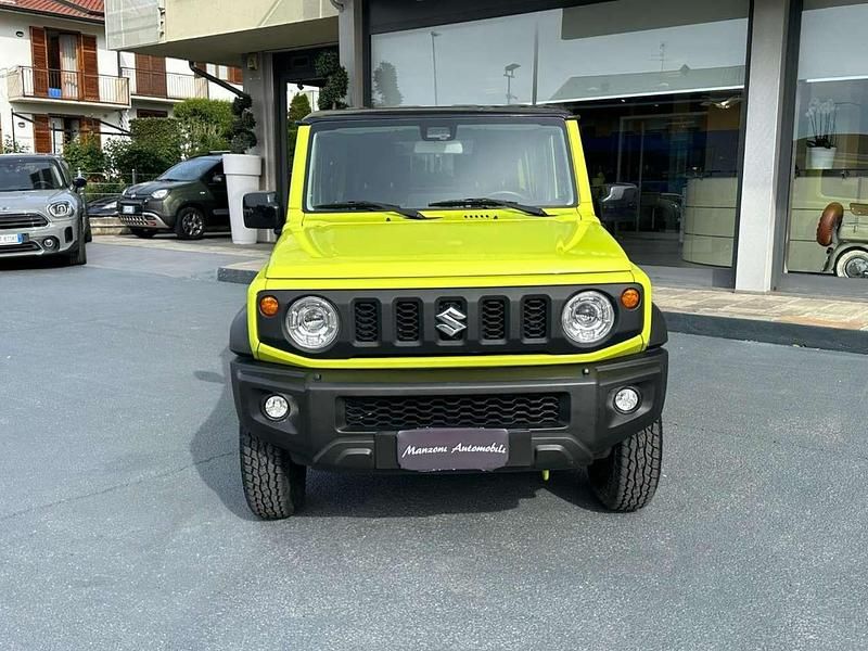 Usata Suzuki Jimny 102 CV (75 kW) 2020 Giallo SUV