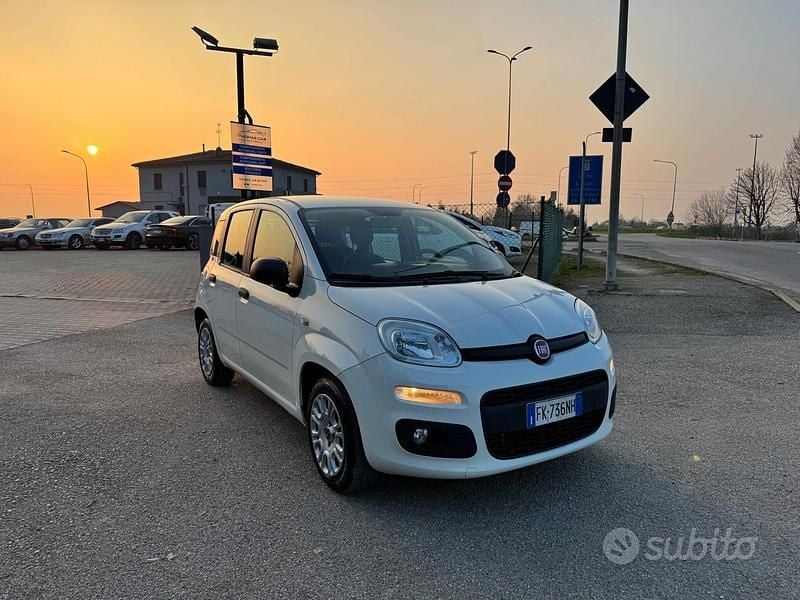 Usata Fiat Panda Easy 2017 Bianco Utilitaria
