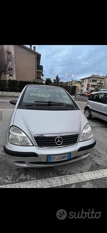 Usata Mercedes A140 2001 Grigio Berlina