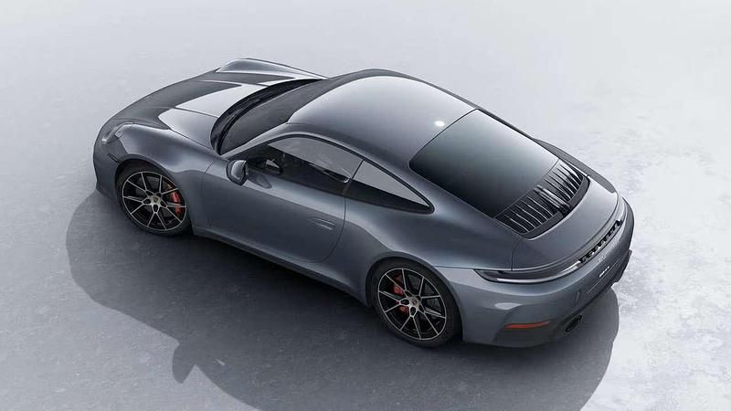 Nuova Porsche 992 480 CV (353 kW) 2026 Grigio vanadio Coupé