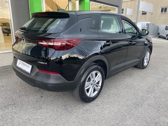 Gebraucht Opel Grandland X 120 PS (88 kW) 2018 Schwarz SUV