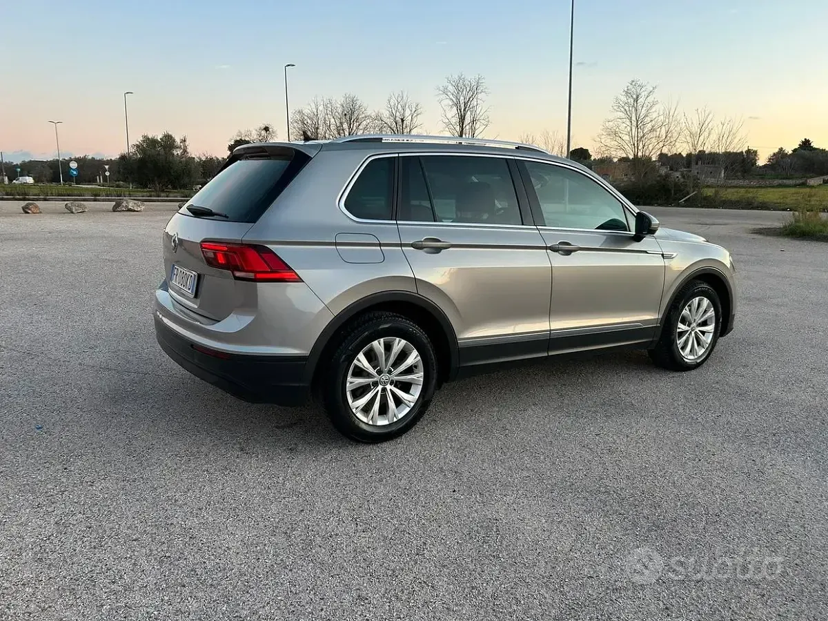 Usata VW Tiguan 116 CV (85 kW) 2018 SUV