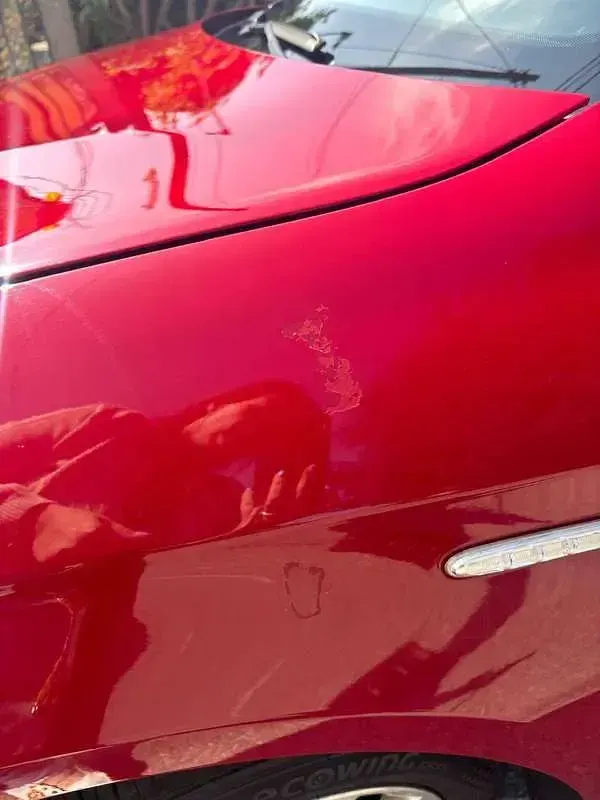 Usata Alfa Romeo Giulietta 120 CV (88 kW) 2017 Rosso Utilitaria