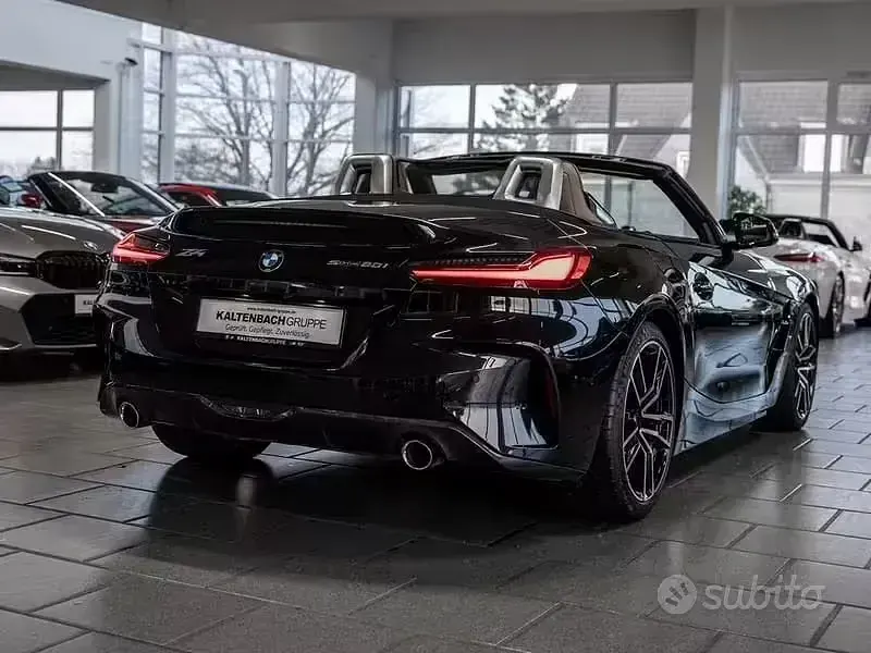 Usata BMW Z4 M Sport 197 CV (144 kW) 2025 Nero Cabrio