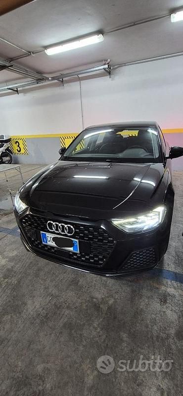 Usata Audi A1 Sportback Admired 116 CV (85 kW) 2020 Nero Utilitaria