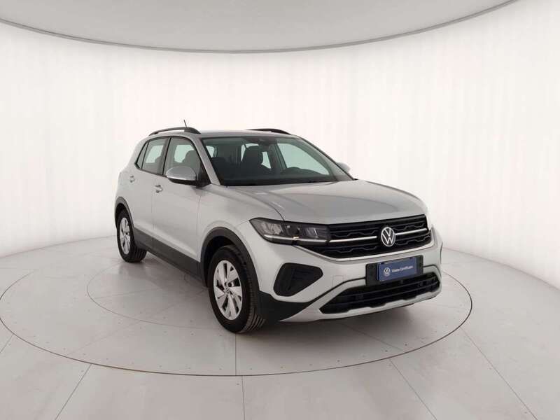 Usata VW T-Cross Life 116 CV (85 kW) 2024 Argento SUV