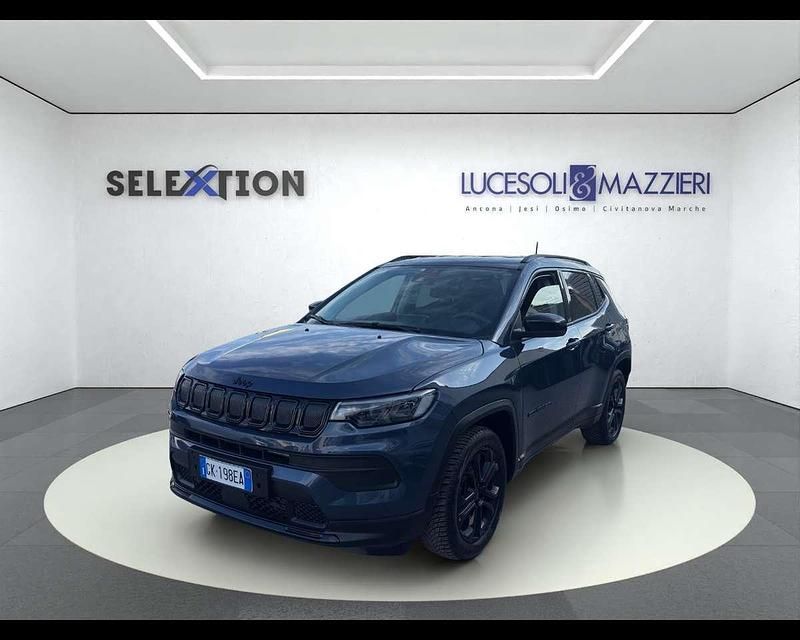 Usata Jeep Compass Night Eagle 131 CV (96 kW) 2022 Blu SUV